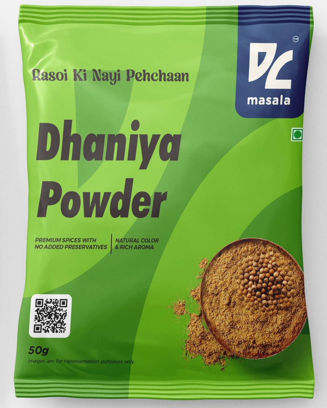 Coriander Powder - Front