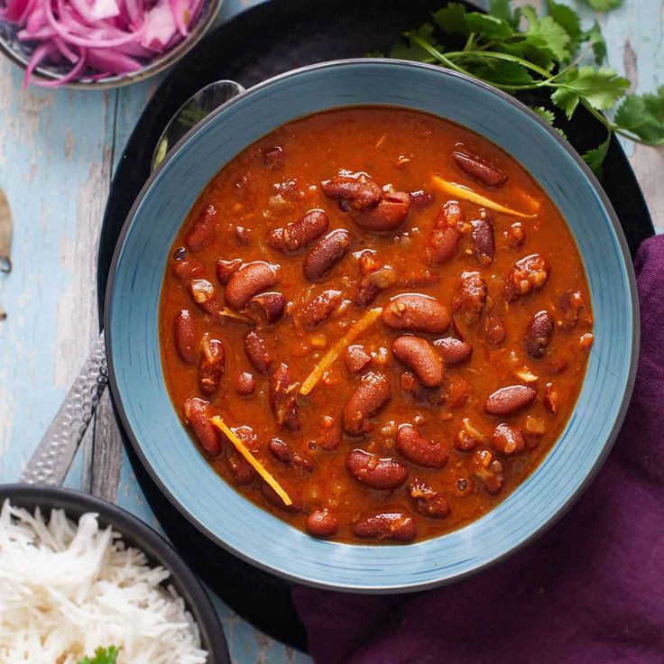 Rajma Masala (Red Kidney Bean Curry)