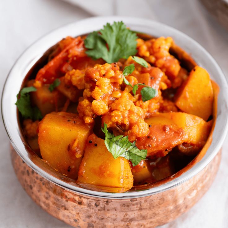 Aloo Gobi Masala
