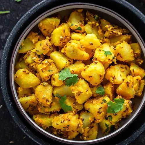 Aloo Jeera Sabzi