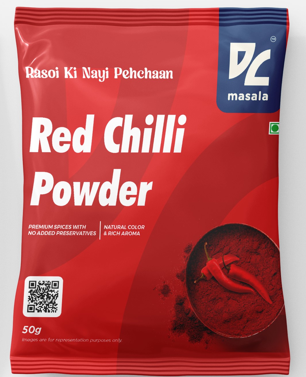 Red Chilli Powder - Front