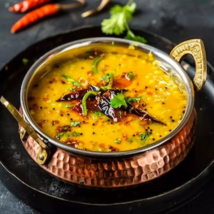 Simple Dal Tadka (Yellow Lentils)