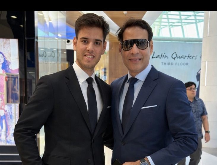 Deepak & Aarnav Chaudhary