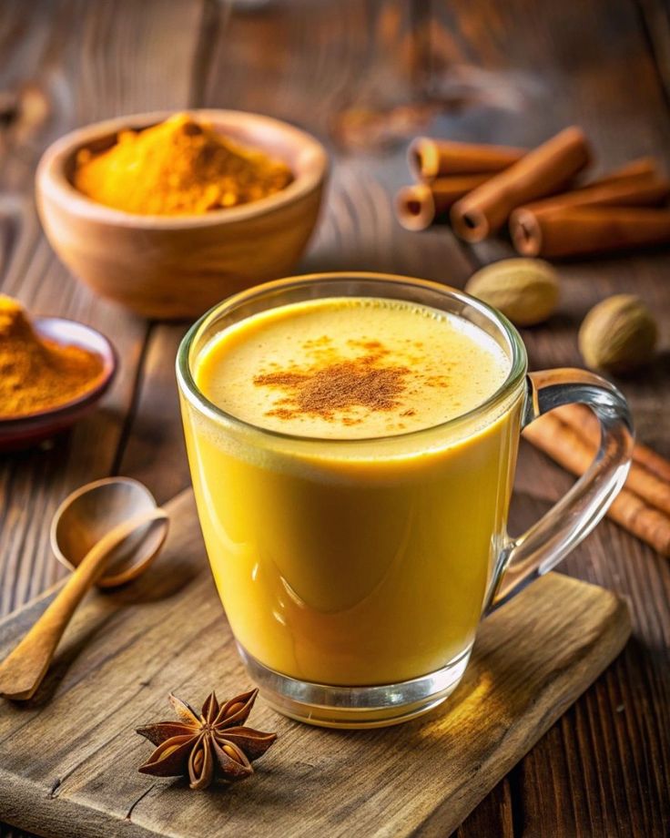 Golden Turmeric Latte