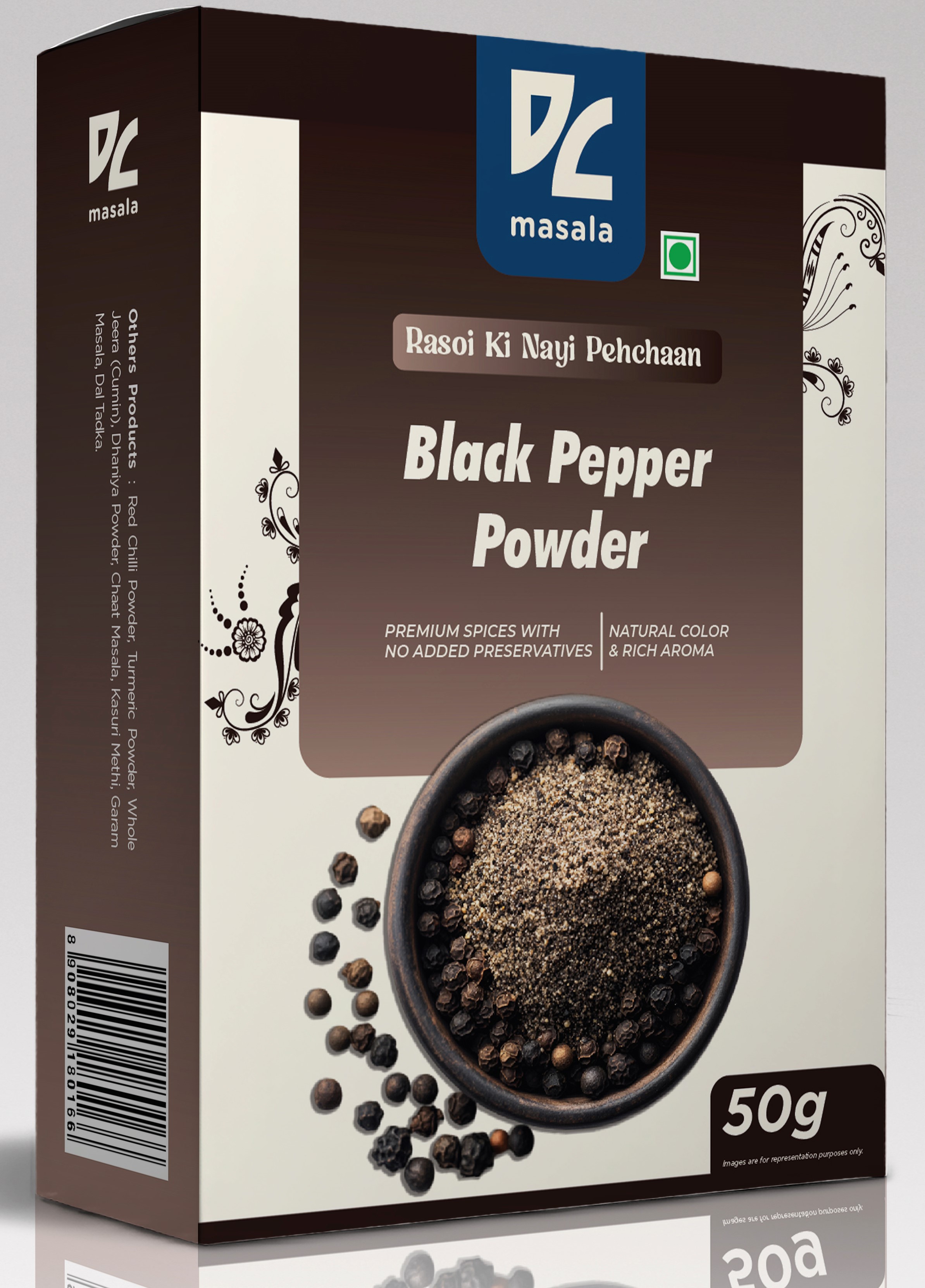 Black Pepper Powder