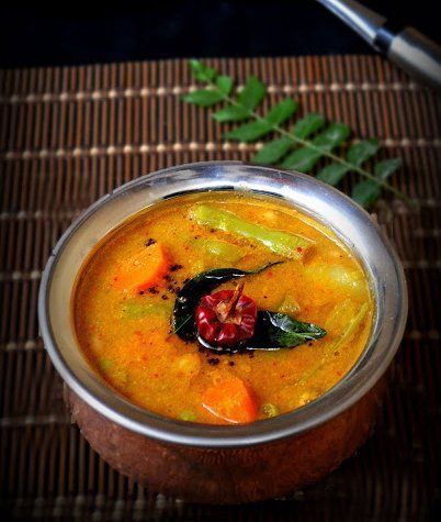 Toor Dal with Vegetables