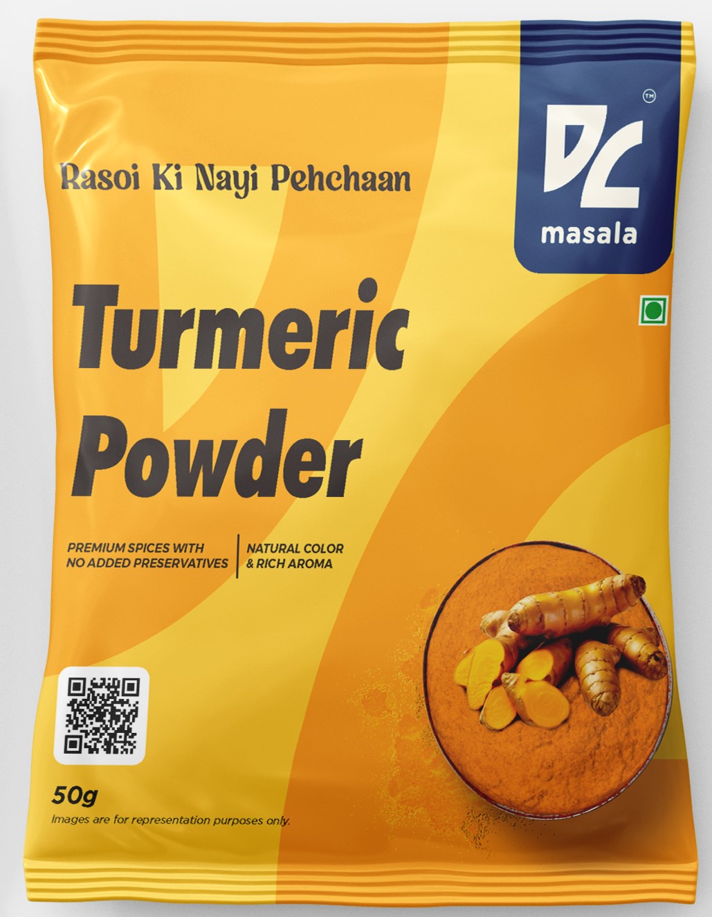 Turmeric Powder - Front